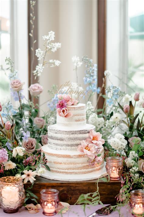 20 Wedding Cake Table Decor Ideas That Will Make Your Big Day Even Sweeter