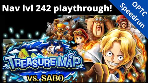 The Best TM Ever I Managed To Do 242 Nav Levels Vs TM Sabo OPTC