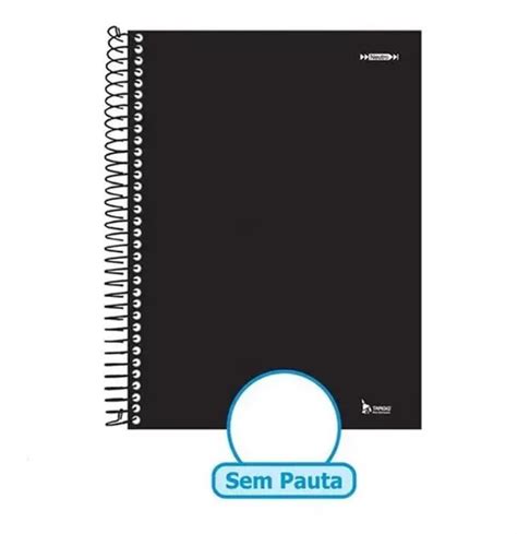 Caderno Universit Rio Sem Pauta F Capa Dura Tamoio Parcelamento Sem