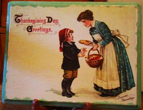 Pin By Naojyn Cummings On Christmas Vintage Thanksgiving Greeting