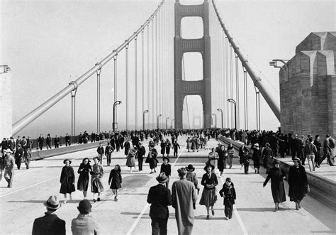 History in Photos: Golden Gate Bridge