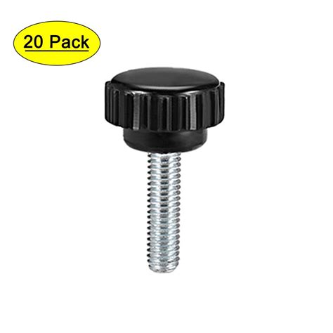 M X Mm Male Thread Knurled Clamping Knob Grip Thumb Screw On Type