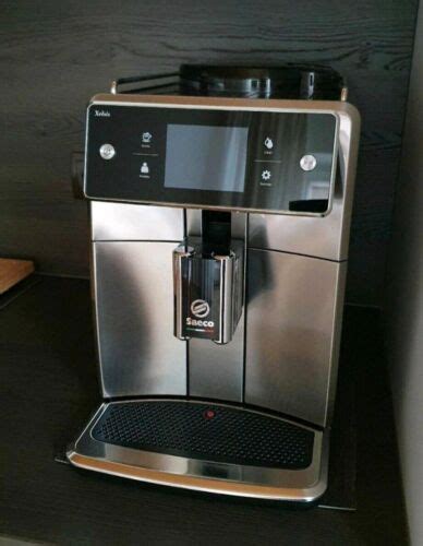 Saeco Xelsis Kaffeevollautomat Schwarz Edelstahl Ebay