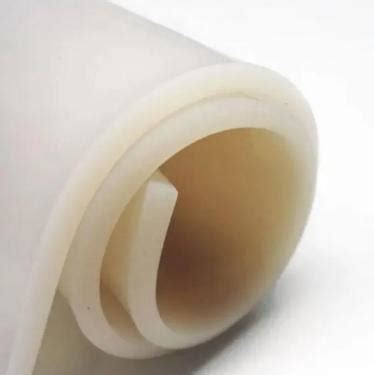 Mm Soft High Temp Resistant Food Medical Grade Silicone Rubber Sheet