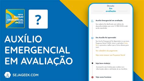 Auxílio Emergencial Em Avaliação O Que Fazer Seja Geek