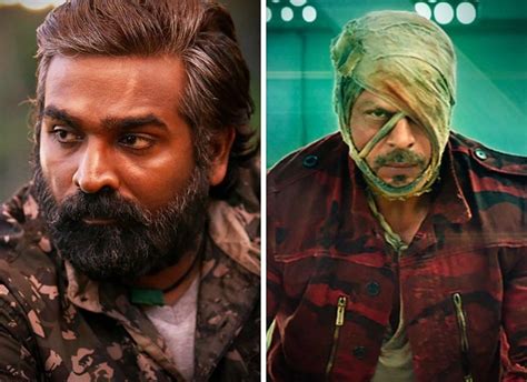 Vijay Sethupathi Joins The Cast Of Shah Rukh Khan Nayanthara Starrer Jawan