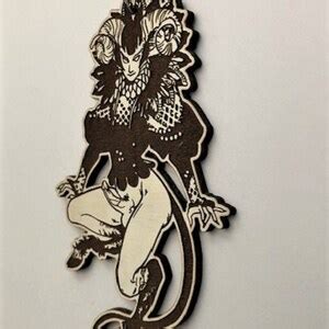 Gay Nude Satyr Ornament Nude Krampus Ornament Gay Fantasy Ornament Gay Male Ornament Gay