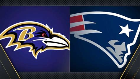 Rivalry between Ravens-Patriots different without Tom Brady