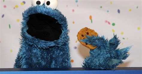 What Did The Cookie Monster Actually Eat Timenews