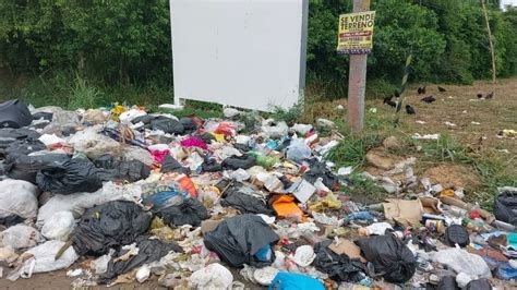 Pobladores Han Convertido En Botadero De Basura El Acceso A Bello