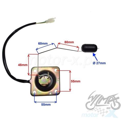 Czujnik Poziomu Paliwa Romet Soft Chopper Barton Volcano Junak 902