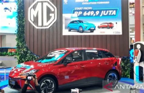 Dirilis Untuk Indonesia Harga Mobil Listrik MG4 EV Di Bawah Hyundai