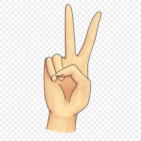 Character Gesture PNG Transparent Hand Painted Character Gesture