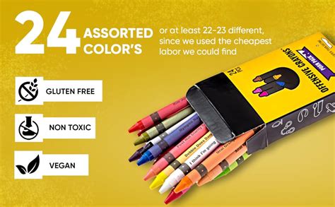 Offensive Crayons Porn Edition Funny Adult Gag T Nsfw Humor Perfect For White