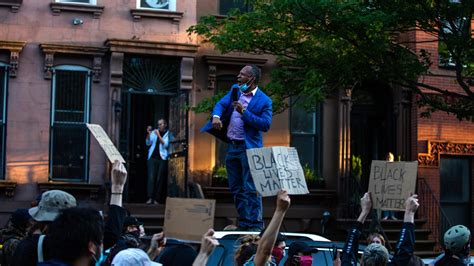 Inside A Huge George Floyd Protest In Brooklyn The New York Times