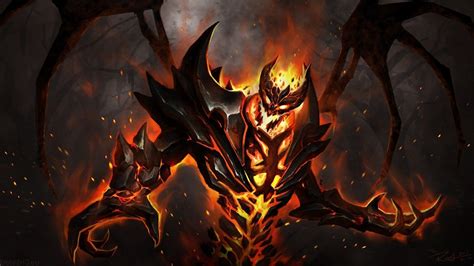 Shadow Fiend (ворон Невермор) – гайд по самому мрачному герою - CQ
