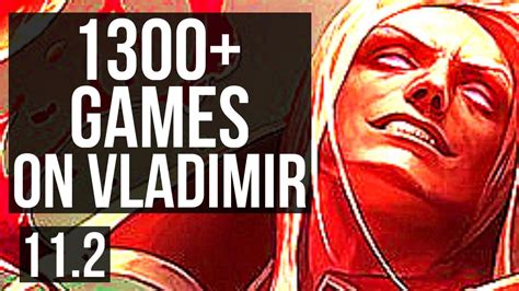 VLADIMIR Vs AATROX TOP 3 8M Mastery 7 0 2 1300 Games Godlike