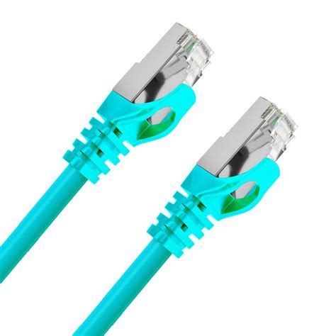 Buy The Cruxtec 5m Cat7 Ethernet Cable Green Color 10gb Sftp Triple Rs7 050 Gr