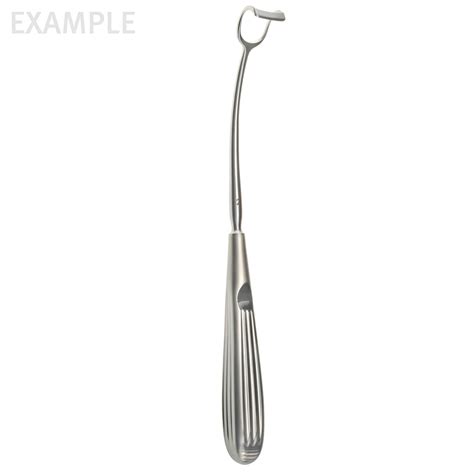 Boss Reverse Adenoid Curette Size Boss Surgical Instruments