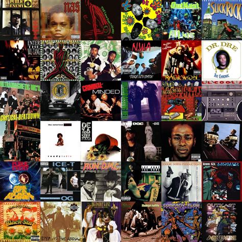 Top Hip Hop Albums Hip Hop Golden Age Hip Hop Golden Age