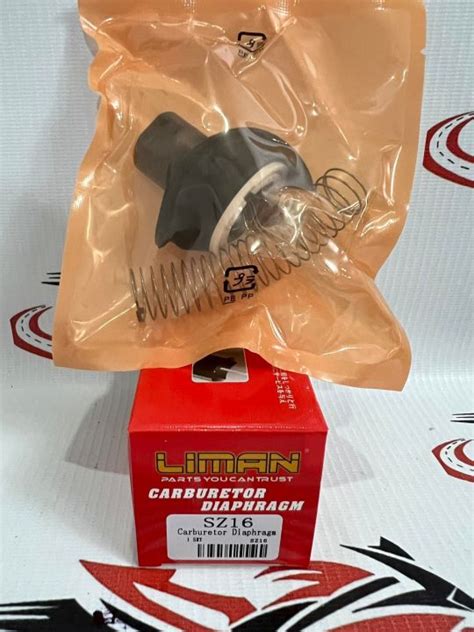 SIF CARBURETOR DIAPHRAGM YAMAHA SZ 16 V1 LIMAN Lazada PH