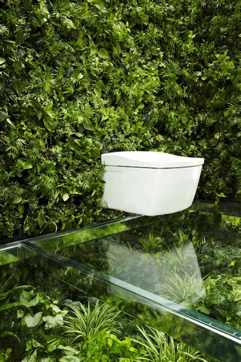 37 Amazing Bathroom Designs That Fused with Nature