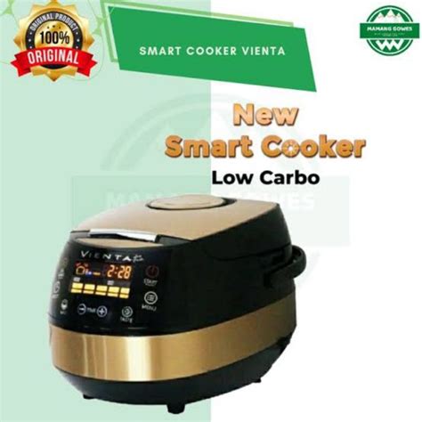 Jual New Smart Cooker Low Carbo Vienta Nsc Lw Shopee Indonesia