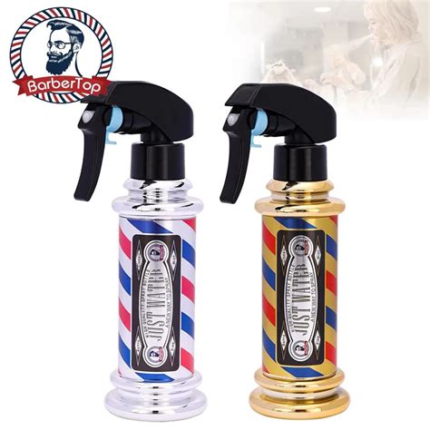 Barbertop 200ml Spray Bottle Salon Barber High Pressure Water Can