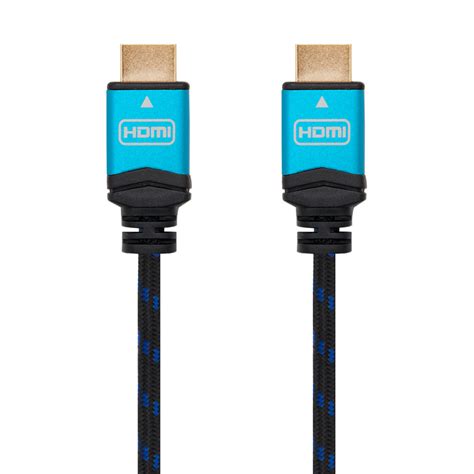 Nanocable Cable Hdmi V K Ghz Gbps Macho Macho M