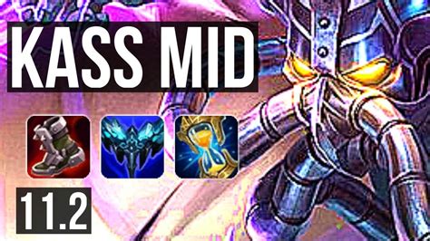 Kassadin Vs Tristana Mid Rank 2 Kass 73 Winrate 715 Rank 14