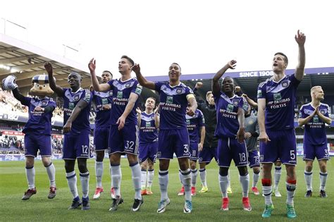 Kan Anderlecht Straks Ste Landstitel Vieren In Jan Breydel Brussel