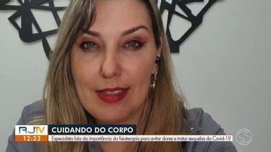 RJ1 TV Rio Sul Especialista fala da importância da fisioterapia