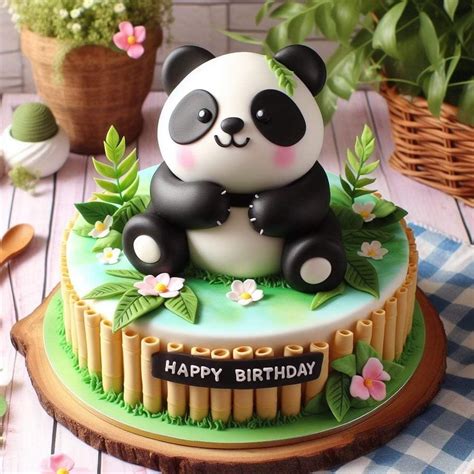 Panda Bear Cake | Cute Birthday Cakes