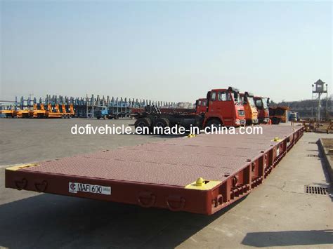 62 Ft Mafi Trailer Manufacturer