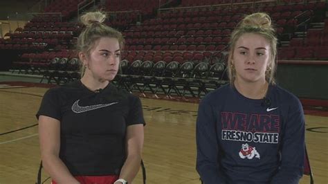 Twin Sisters Taking Fresno State Women S Basketball Team To Another Level