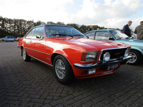 Car Show Outtake Opel Commodore B Coupe Gs E My Cc Holy Grail