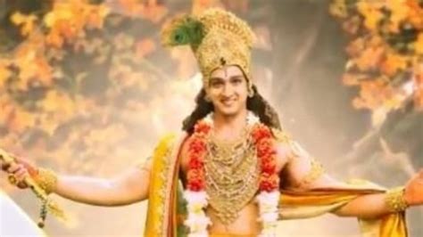 As Mahabharat Returns To Tv Krishna Aka Sourabh Raaj Jain Thanks Fans