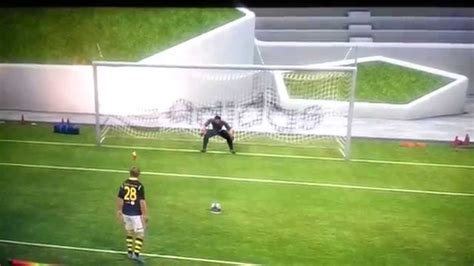 Fifa Soccer 13 Shooting On Goalkeeper Youtube