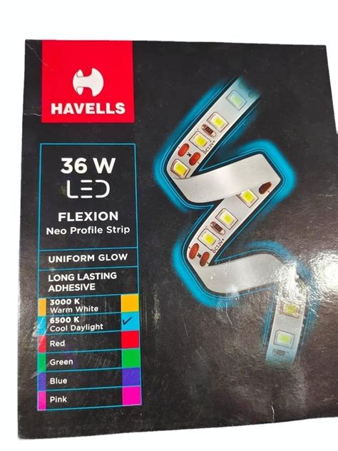 20m 36 W Havells Flexible Neo Strip Light For Decoration Corded