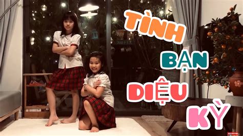 TÌNH BẠN DIỆU KỲ AMEE x RICKY STAR x LĂNG LD Dance Cover Nhật Linh vs