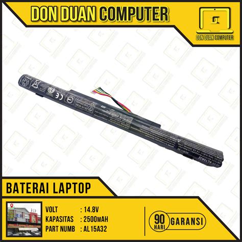 Jual Baterai Batre Laptop Acer Aspire E5 473 E5 573 E5 422 E5 473g