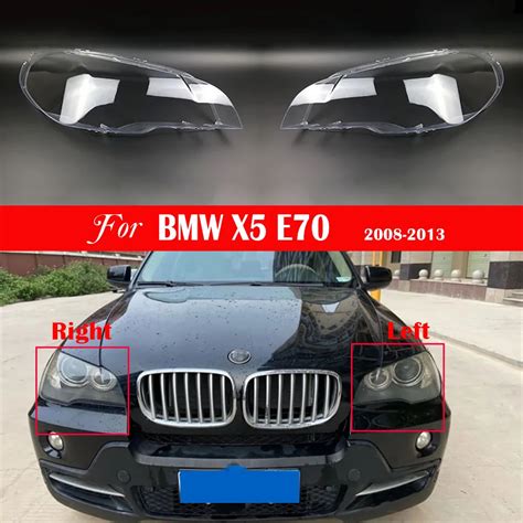 Car Front Headlight Cover For Bmw X E Xdrive I I I