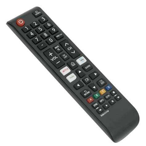 Bn59 01315a Remote For Samsung Tv W Netflix Hulu Button Un50ru7200 Un43ru7100