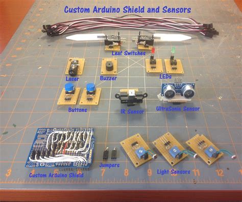 Custom Arduino Shield And Sensors 10 Steps With Pictures