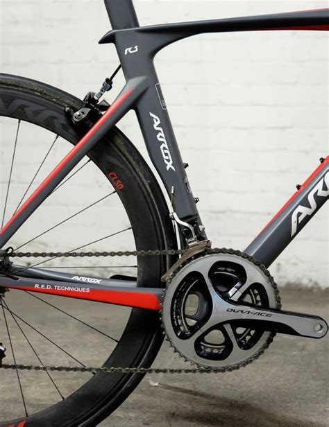 Arrox R1.3 aero road bike first look - prices, spec, details, weight ...