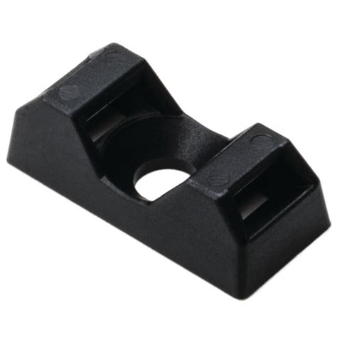 Screw Fixing Cable Tie Mounts Ctqm For Limited Space Ctqm5 151 10930