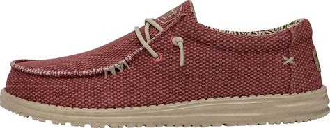 Hey Dude Bs Wally Braided Fossil Scarpe Da Ginnastica Uomo