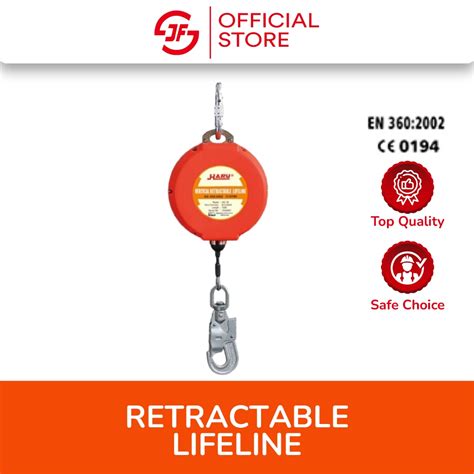 Haru Retractable Lifeline Ce Certified Taiwan Product Fall Arrester