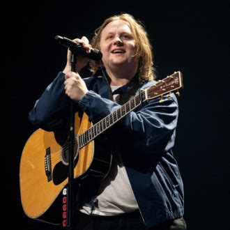 Lewis Capaldi Lewis Capaldi Experienced A Haunting Fear On Comeback