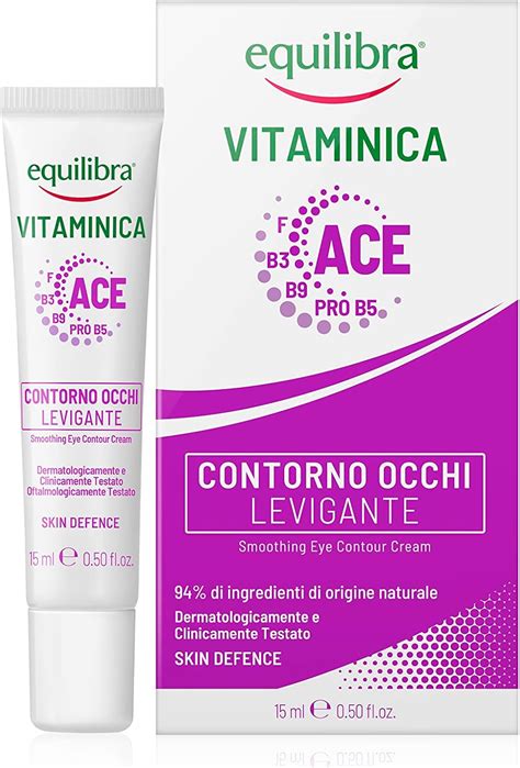 Equilibra Viso Vitaminica Contorno Occhi Levigante Con Complesso